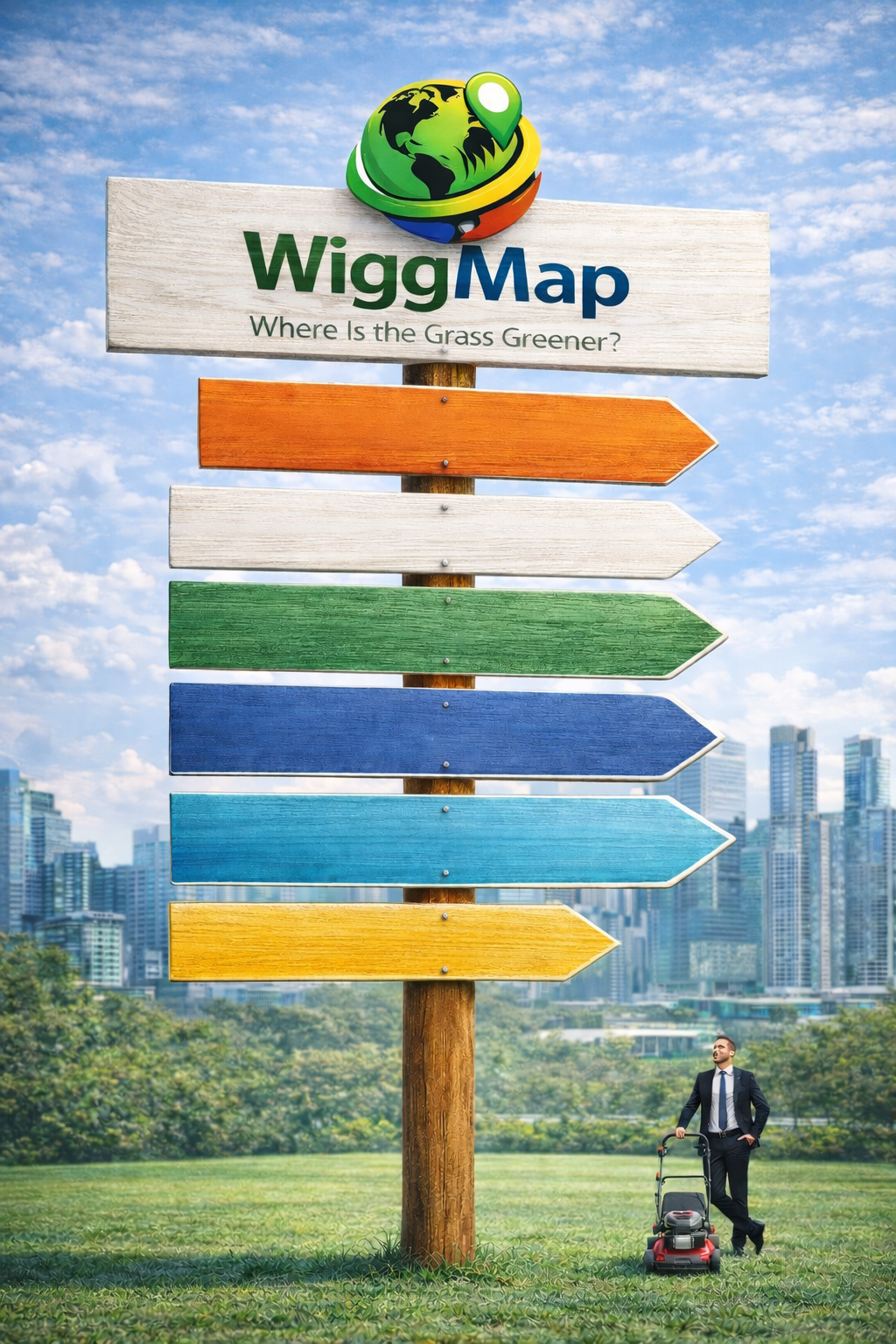 WiggMap — Where is the grass greener?